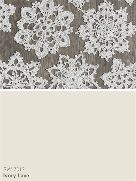 Ivory Lace SW 7013 - White Paint Color - Sherwin-Williams | Exterior ...