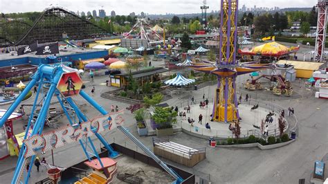 Playland at the PNE Now Open! | Amusement park rides, Amusement park ...