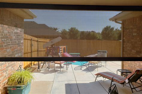 Motorized Patio Screens | Sunset Outdoor