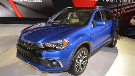 2016 Mitsubishi Outlander Sport Debuts With Dynamic New Look