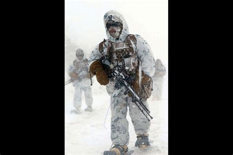 Marine Snow Camouflage Uniform | Military.com