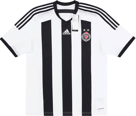 2014-15 FK Partizan Home Shirt