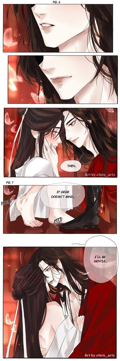 Tian Guan Ci Fu/Heaven Official's Blessing/天官赐福 — Fanarts | Parejas ...