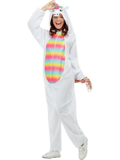 Women's Cute Mythical Animal White Unicorn Costume - Walmart.com - Walmart.com