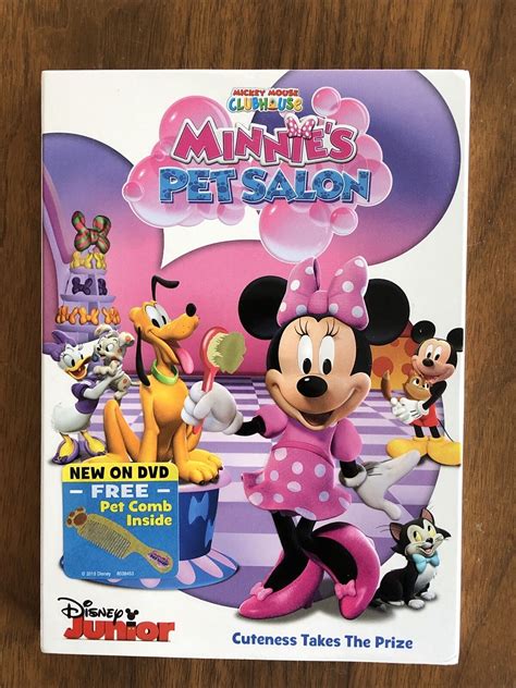 Mickey Mouse Clubhouse: Minnie's Pet Salon (DVD, 2015, Disney Junior) NEW 786936843699 | eBay