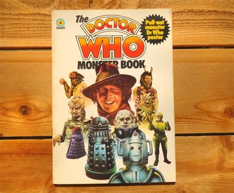 Vintage 70s Doctor Who Tom Baker Villans & Monsters Book w/ | Etsy | Monster book of monsters ...