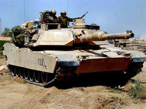 M1 Abrams Tank Desert Camouflage Photograph by L Brown - Pixels