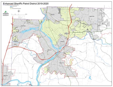 Enhanced Law Enforcement District (ELED) | Clackamas County