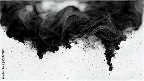 Black Background With Smoke Hd