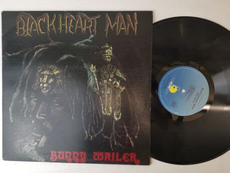 Bunny Wailer - Blackheart Man - Tasty records