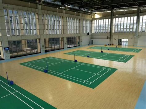 Indoor Synthetic Sports Surface for Futsal, Badminton, Tennis ...