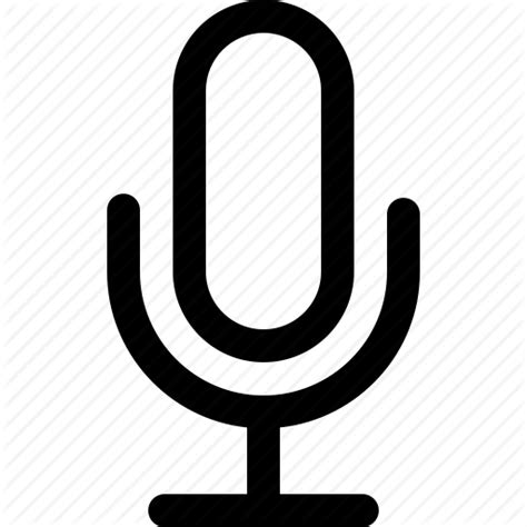 Mic Icon Transparent #21716 - Free Icons Library