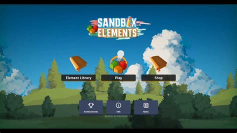 Godot 4 - Sandbox Elements - Work in progress - YouTube