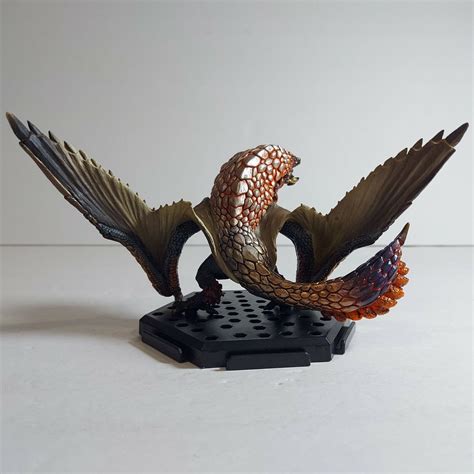 Monster Hunter Vol 14 3" Rage Bazelgeuse Figure Builder Standard Model Plus | eBay