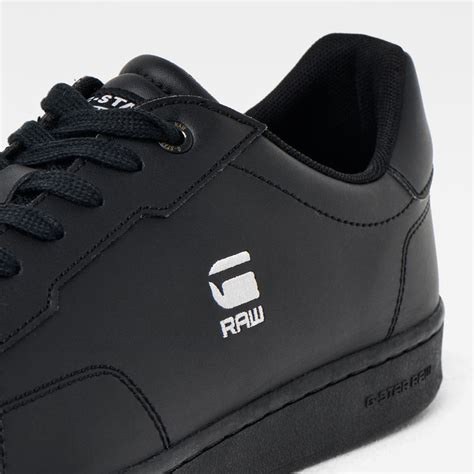 Cadet Sneakers | Black/Black | G-Star RAW®