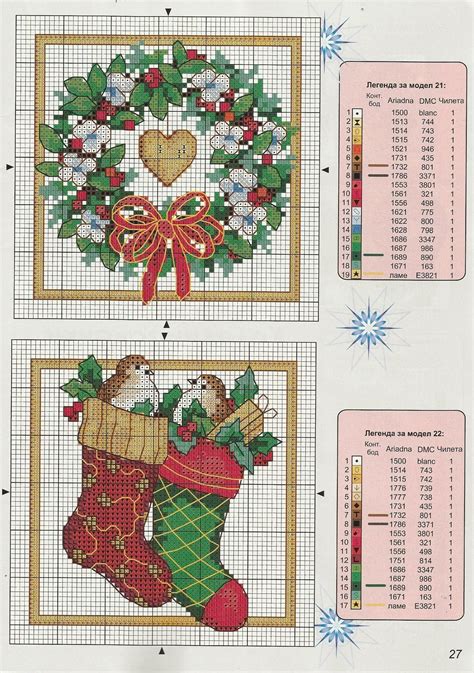 Little Things [Pattern / Chart] [Christmas - Cross Stitch] | Cross stitch patterns christmas ...