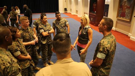 WWE Star Tells How Marine Corps Service Helped Her Succeed, 47% OFF