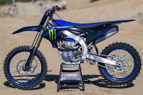 2023 Monster Vitality Yamaha Racing Version YZ450F Evaluate - BestMotoSport