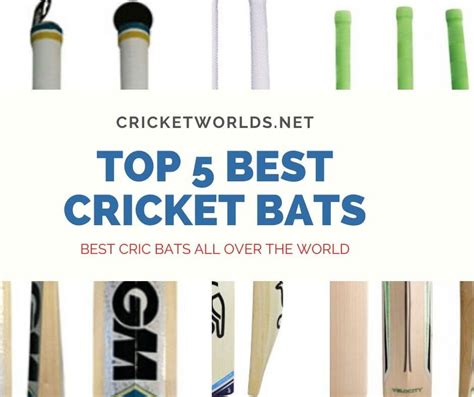 5 Best Cricket Bats 2023 [Updated] - Cricket Worlds