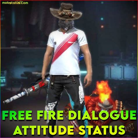 Free Fire Dialogue Attitude Status Video Download, 4k Full Screen