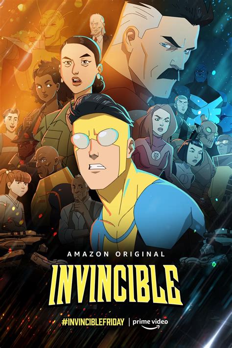 Invincible Season1 2021 - TOUCHPHONEVIEW