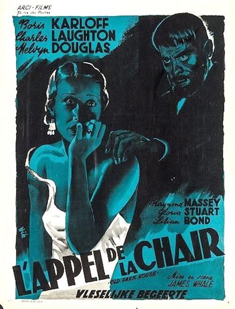 The Old Dark House (1932) | Dark house, Horror movie posters, Old things