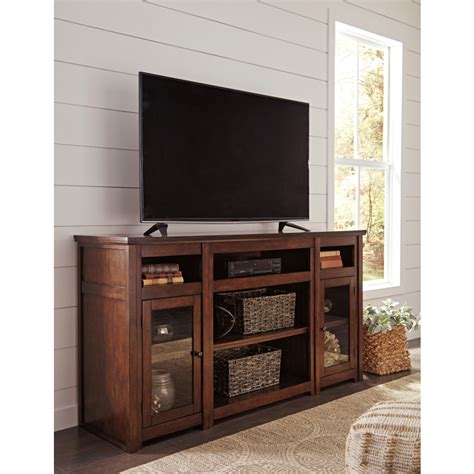 Harpan 72" TV Stand W797-68 by Signature Design by Ashley at Old Brick Furniture & Mattress Co.