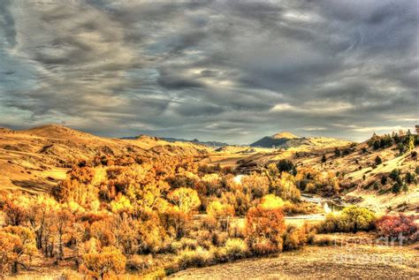 Montana Fall on Highway 200 Photograph by William Kelvie | Fine Art America