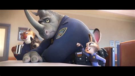 OFFICIAL TRAILER - Zootopia - YouTube