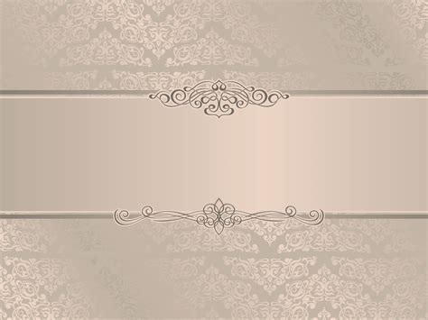 Elegant Wedding Invitation Backgrounds | Beige, Border & Frames, Design, White Templates | Free ...