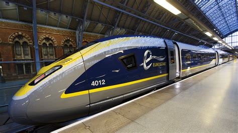 U.K. Government Selling Its Share Of Eurostar : The Two-Way : NPR