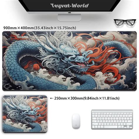 Dark-Dragon-Large-Size-900-400mm-Keyboard-Pad-Customization-Picture-250-300-mm-Mouse-Pad-ALL.jpg