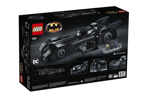 LEGO 1989 'Batman' 30th Anniversary Batmobile Release | Hypebeast