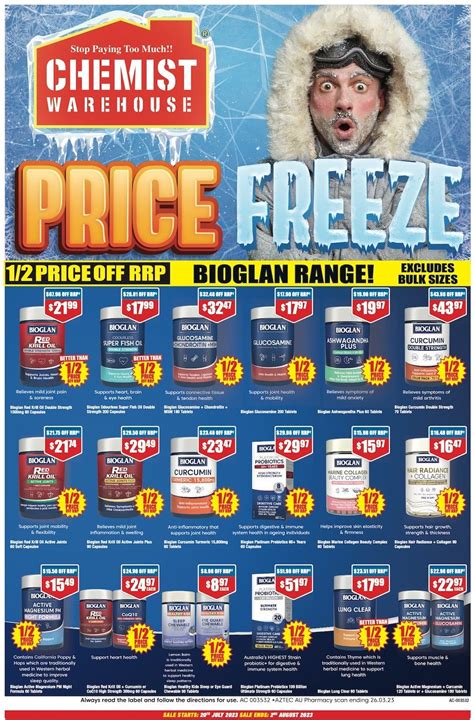 Chemist Warehouse Catalogue 20 Jul - 2 Aug 2023 - Catalogue AU