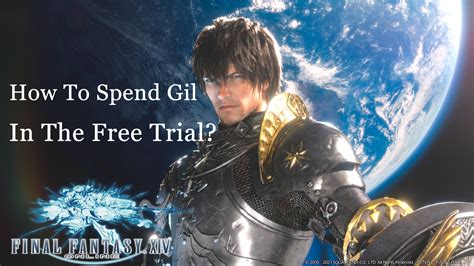 How to Spend Gil in the Final Fantasy XIV Free Trial? - ffxiv4gil.com