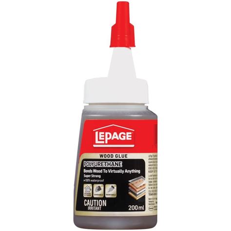 LePage Polyurethane Wood Glue | The Home Depot Canada