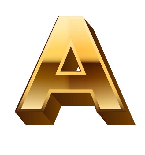 Letter A, Alphabet, Typography PNG Image