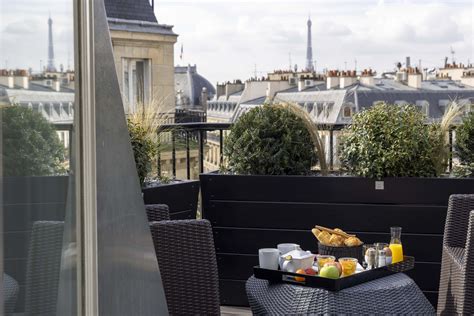 10 Best Hotels With Balcony: Paris With A Glorious View