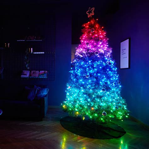 Twinkly // Pre-Lit Artificial Christmas Tree // 6ft + 270 LEDs ...