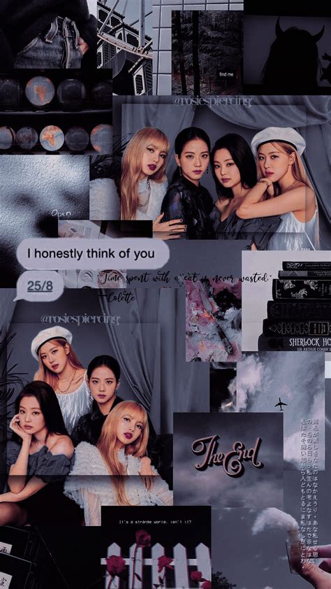 Black Pink Wallpaper Aesthetic - Free Hd Wallpaper 4K II