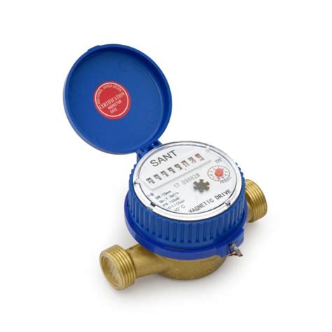 Sant Valves » Single Jet Dry Type Water Meter