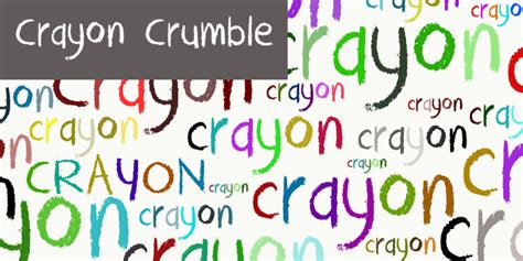 DK Crayon Crumble Font | David Kerkhoff | FontSpace | Kid fonts, Crayon, Cool fonts