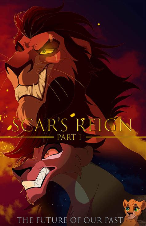 Scar's Reign Part 1 OFFICIAL COVER by albinoraven666fanart on DeviantArt