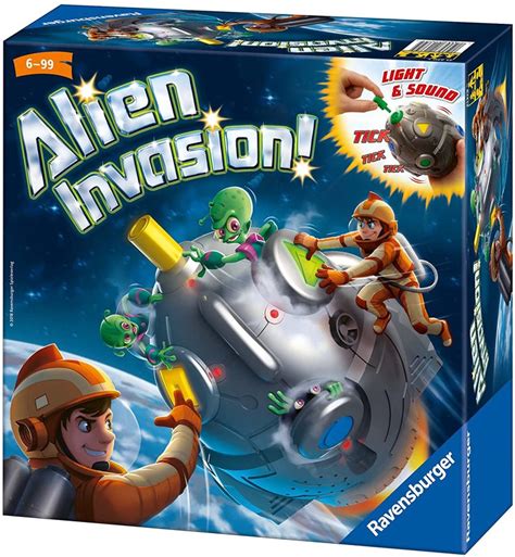 Alien invasion game — Dondino