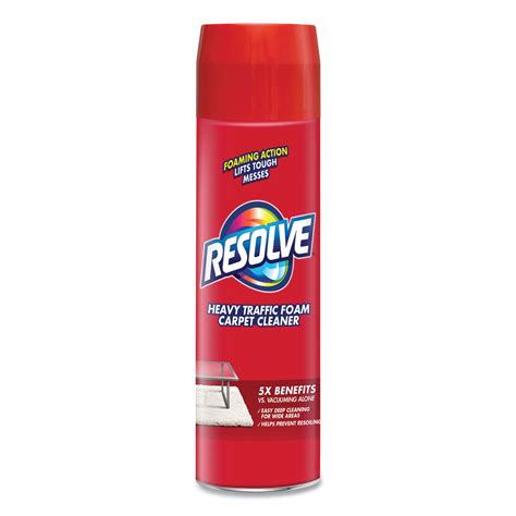 RESOLVE® Foam Carpet Cleaner, Foam, 22 oz Aerosol Spray | Quaker City ...