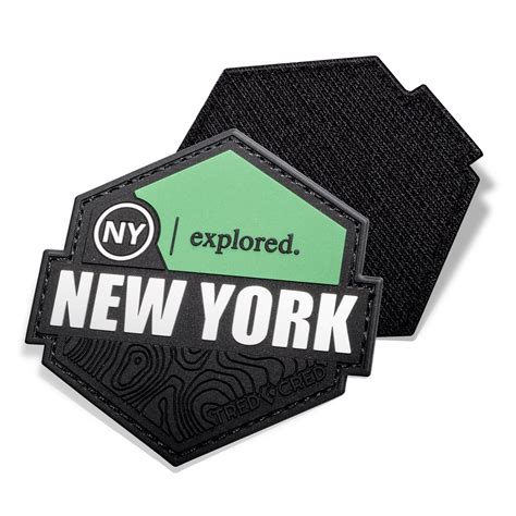 New York State Patch - Tred Cred