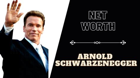 Arnold Schwarzenegger Net Worth 2023: Salary, Net Worth in Rupees (INR ...