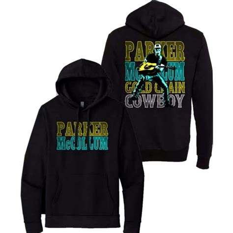 Parker McCollum Black Pullover Hoodie