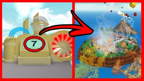 Natural Disasters Roblox Maps