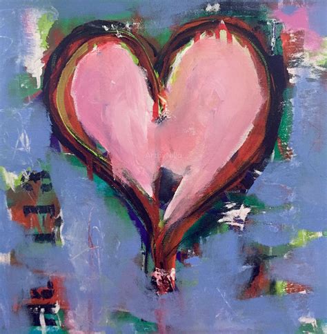 Love conquers all! Acrylic on canvas, 30x30cm. SOLD! Love Conquers All ...